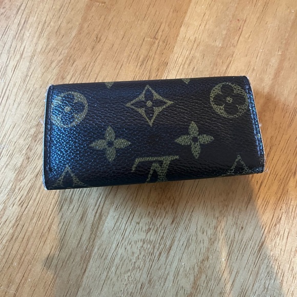 Louis Vuitton Key case Key holder Monogram Brown Woman Authentic Used - Picture 4 of 8